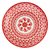 Aparelho de Jantar Cerâmica Oxford Floreal Renda 30 peças - Altini Casa