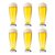 Jogo de 6 copos para cerveja em cristal 300ml - Bohemia - comprar online