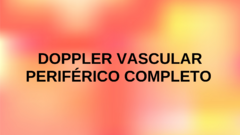 Curso de Doppler Completo: Teoría y Práctica Online. Vascular periférico