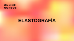 Curso completo de Elastografía mediante ecografía. A distancia. Acceso libre por 12 meses.