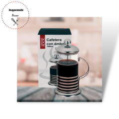 Cafetera con embolo 1000ML