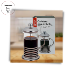 Cafetera con embolo 600 ml