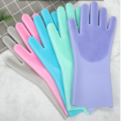 Guantes de silicona