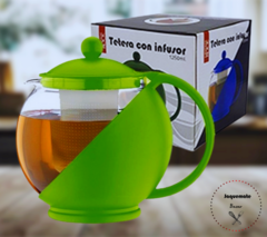 Tetera con infusor