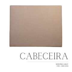 CAB-241A | CABECEIRA MODERNA na internet