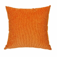 ALMOFADA CHENILLE LARANJA | ALM- 22