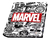 CARPETA N3 3 AROS MOOVING MARVEL - 1001208 - comprar online