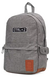 Mochila Mooving Baires Grey 19 Litros - 45 X 28,5 X 15,5 Cm