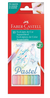 Lapiz Faber Castell Acuarelables Colores Pastel X10