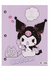 CARPETA 2 TAPAS N3 MOOVING KUROMI - 1003255 - comprar online