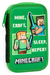 CARTUCHERA MOOVING TEXTIL MINECRAFT 1 PISO - 1520248