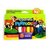 Plastilina Playcolor X 10 Barritas Surt