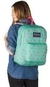 MOCHILA JANSPORT SUPERBREAK CASCADE BLEEDING HEART en internet