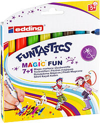 Marcador Edding Funtastics 13/8 Magic - 8 Colores