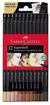 Lapiz Faber Castell Supersoft Colores Piel X12