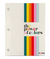 Carpeta N3 2 Tapas Mooving Rainbow - 1003251 - comprar online