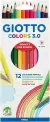 Lapiz Color GIOTTO COLORS 3.0 X 12