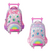 Mochila Carro Footy Rainbow Pop It Luz Led - 18 Pulgadas - 6301 - tienda online