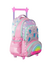 Mochila Carro Footy Rainbow Pop It Luz Led - 18 Pulgadas - 6301 - Libreria Polysu