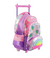 Mochila Carro Footy Rainbow Pop It Luz Led - 18 Pulgadas - 6301 - comprar online