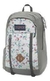 MOCHILA JANSPORT FOX HOLE MULTI GREY FLORAL HAZE 28L