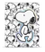 Carpeta N3 2 Tapas Mooving Snoopy - 1003134