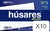 10 Ficha N3 Rayada X 100 - Husares 1703