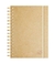 Agenda Onix 2024 Diaria Kraft 16x22 Cm Espiral