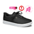 Tenis Dakota G4601 Preto Basico Furadinho