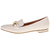 Mocassim Vizzano 1351106 Offwhite com Metal Dourado - comprar online