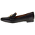 Mocassim Vizzano 1351106 Preto com Metal Dourado - comprar online