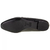 Mocassim Beira Rio 4309102 Preto com Metal Dourado - comprar online