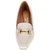 Mocassim Vizzano 1351106 Offwhite com Metal Dourado - loja online