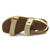 Birken Vizzano 6506110 Caramelo Forrado Natural com Metal Dourado