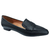 Mocassim Vizzano 1351105 Preto Detalhe Couro na Cor