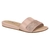 Chinelo Modare 7122211 Rose Verniz Taxas Prata