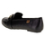 Mocassim Beira Rio 4309102 Preto com Metal Dourado - VEST