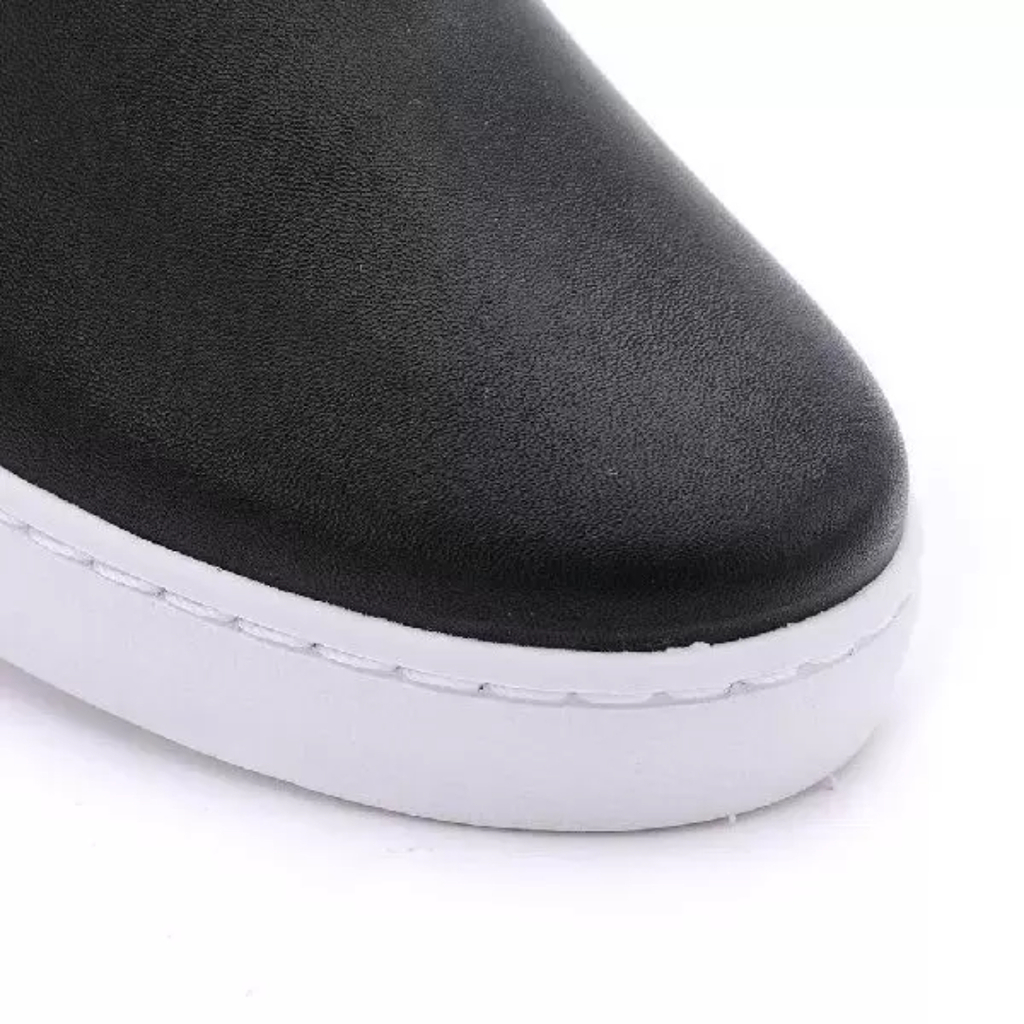 TENIS SLIP ON VIZZANO PRETO 1214-200-7286