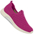 Tenis Slip Modare 7378103 Pink em Knit Basico na internet