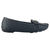 Mocassim Modare 7035655 Preto Fivela Dourada - comprar online