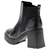 Bota Vizzano 3091100 Preto Salto Bloco Tratorado com Elastico - comprar online