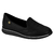 Tenis Slip Modare 7358222 Preto em Neoprene