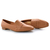 Mocassim Vizzano 1351105 Caramelo Detalhe Couro na Cor