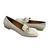 Mocassim Vizzano 1351106 Offwhite com Metal Dourado - comprar online