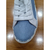 Imagem do Tenis Beira Rio 4294306 Jeans e Branco com Filete Prata