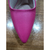 Scarpin Beira Rio 41221400 Pink Texturizado Salto Alto Fino - comprar online