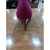 Scarpin Beira Rio 41221400 Pink Texturizado Salto Alto Fino - loja online
