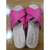 Rasteira Beira Rio 8387501 Pink Flat Faixas Largas Cruzadas - comprar online