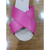 Rasteira Beira Rio 8387501 Pink Flat Faixas Largas Cruzadas - comprar online