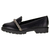 Loafer Beira Rio 4283117 Preto com Cordão de Brilho na internet